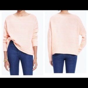Madewell Threadmix Boatneck Sweater